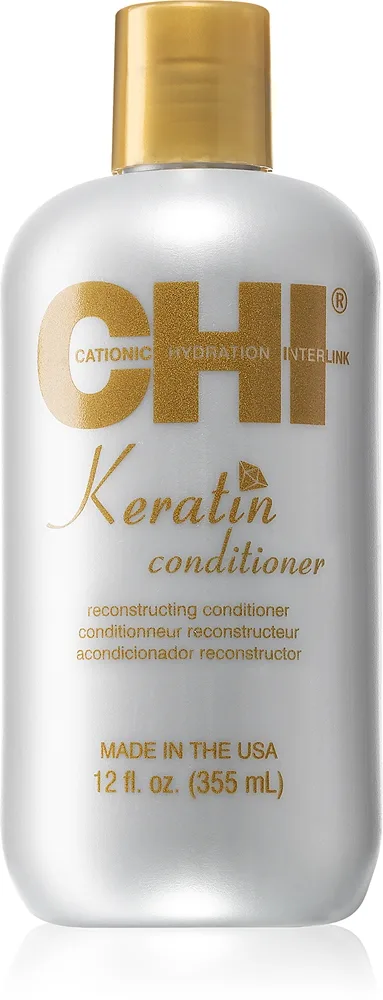 CHI Keratin keratiinia sisältävä hoitoaine kuiville ja kurittomille hiuksille 355 ml