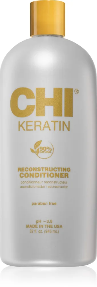 CHI Keratin keratiinia sisältävä hoitoaine kuiville ja kurittomille hiuksille 946 ml