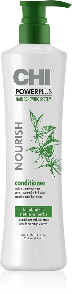 CHI Power Plus Nourish Conditioner Nærende balsam Til at gendanne hovedbunden 946 ml