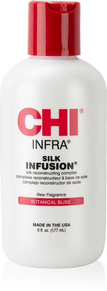 CHI Silk Infusion Botanical Bliss Forstærkende og genoprettende hårserum med silke 177 ml