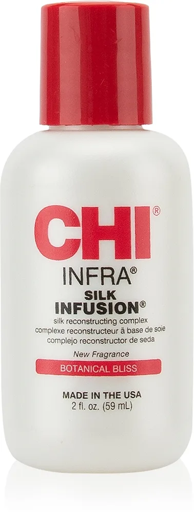 CHI Silk Infusion Botanical Bliss vahvistava ja elvyttävä hiusseerumi silkkiä sisältävä 59 ml