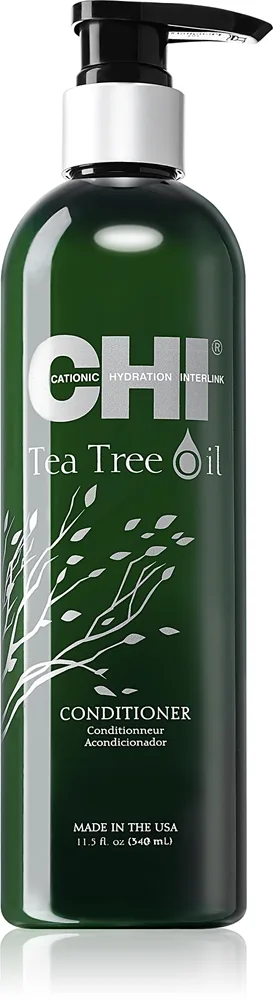 CHI Tea Tree Oil Conditioner Uppfriskande balsam För fett hår och hårbotten 340 ml