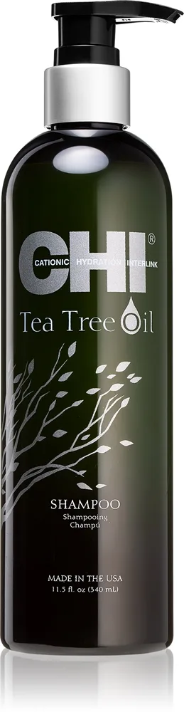 CHI Tea Tree Oil Shampoo Schampo För fett hår och hårbotten 340 ml