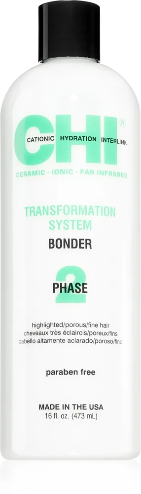 CHI Transformation System Bonder Phase 2 Hårbehandling Til hårglatning 473 ml