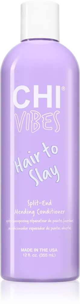 CHI Vibes Hair To Slay Split-End Mending Conditioner kosteuttava hoitoaine haaroittuneisiin latvoihin 355 ml