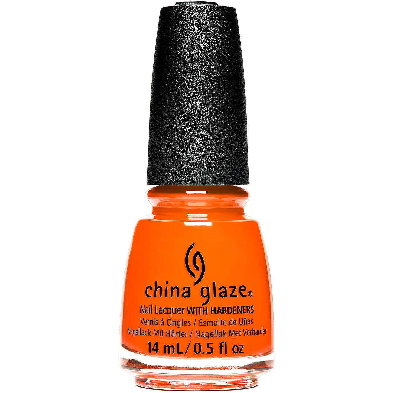 China Glaze Nail Lacquer - Pink - 14 ml