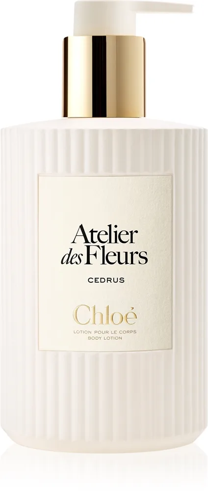 Chloé Atelier des Fleurs Cedrus Bodylotion für Damen 300 ml