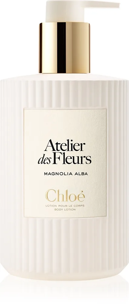 Chloé Atelier des Fleurs Magnolia Alba Bodylotion für Damen 300 ml