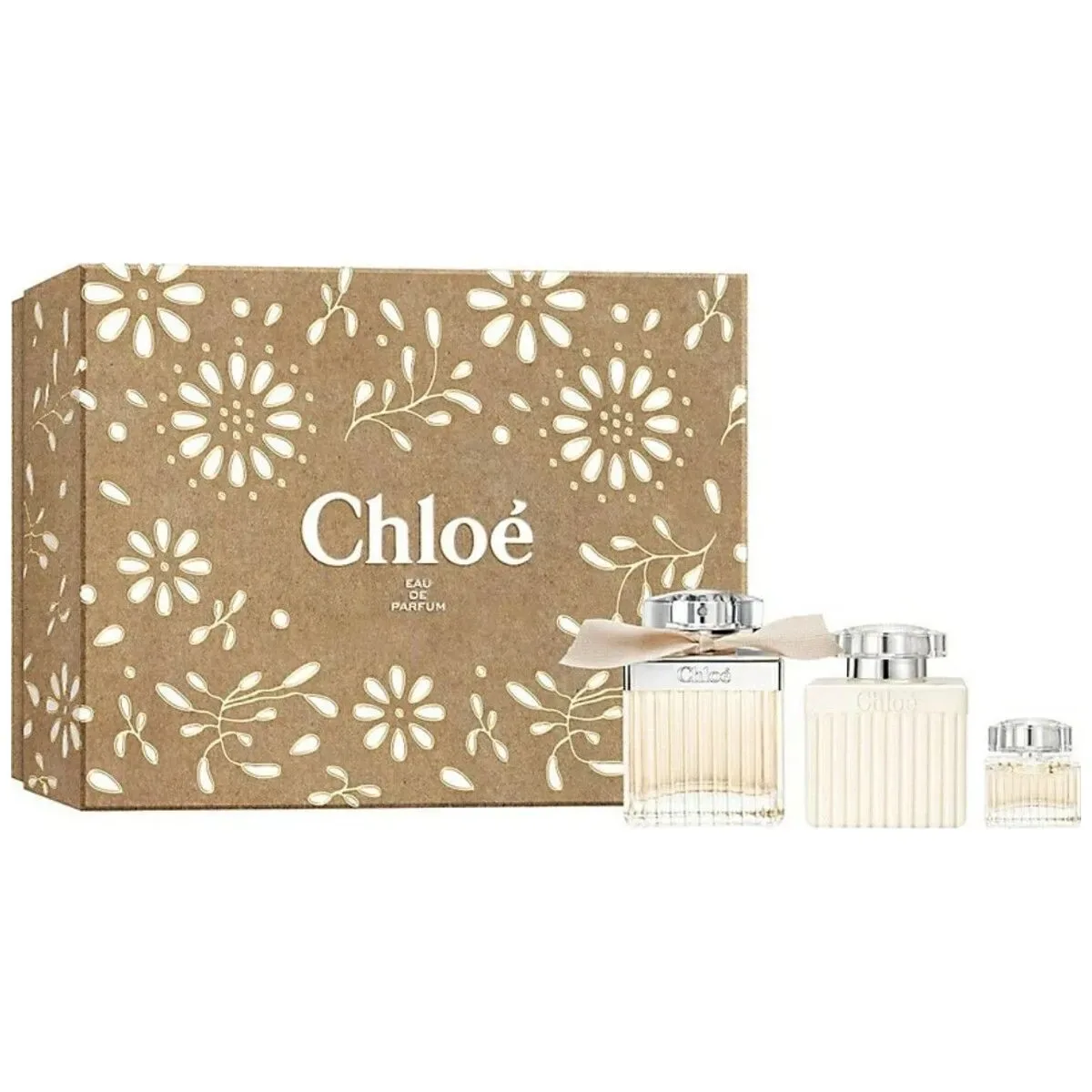 Giftset Chloe Signature Edp 75ml + Bodylotion 100ml + Edp 5ml