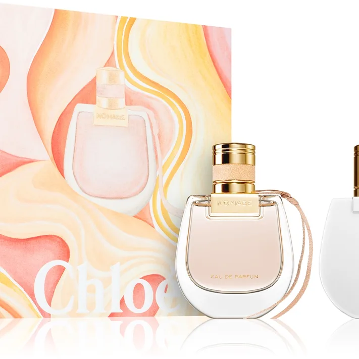 Chloé Nomade eau de parfum for kvinner 50ml + kroppsmelk 100ml