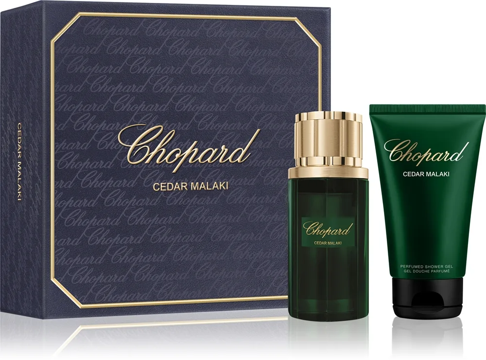 Chopard Cedar Malaki lahjasetti miehille 1 kpl