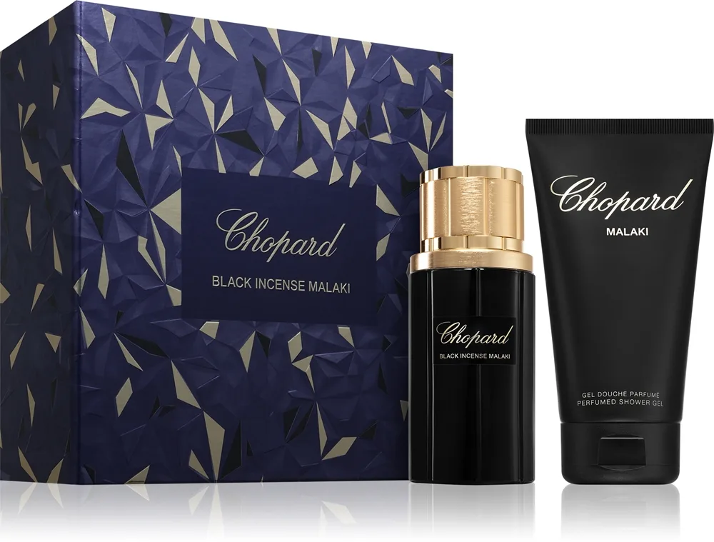 Chopard Malaki Black Incense Presentförpackning för män