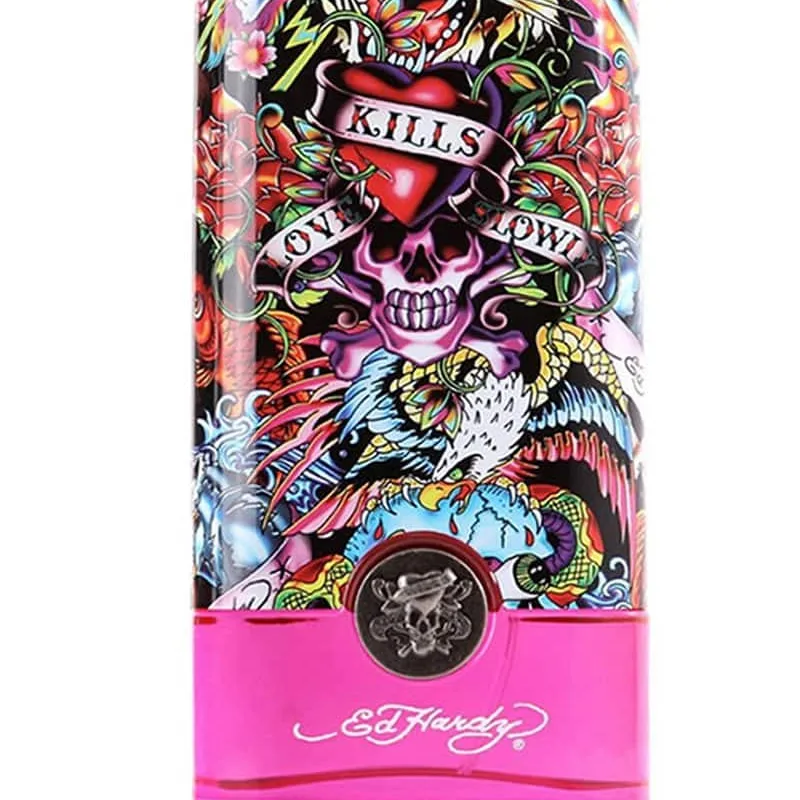 Ed Hardy Hearts & Daggers For Women Edp 100ml
