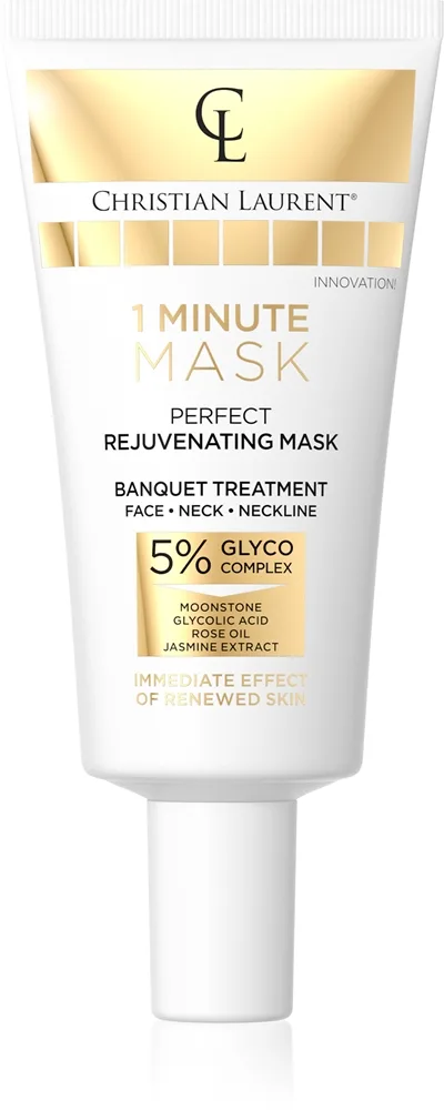 Christian Laurent 1 Minute Mask 5% Glyco Complex nuorentava naamio 30 ml