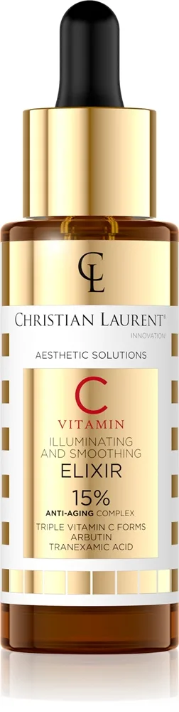 Christian Laurent Aesthetic Solutions Lysnende serum Med C-vitamin 30 ml