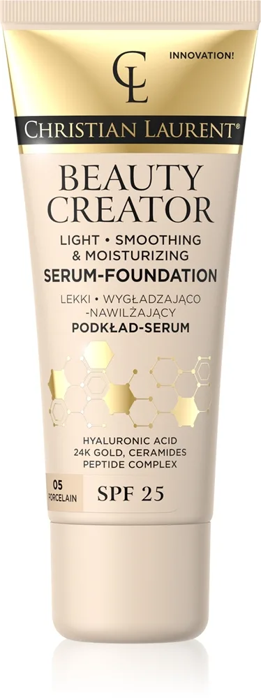 Christian Laurent Beauty Creator Lätt-tonad fuktgivare SPF 25 Skugga 05 Porcelain 30 ml