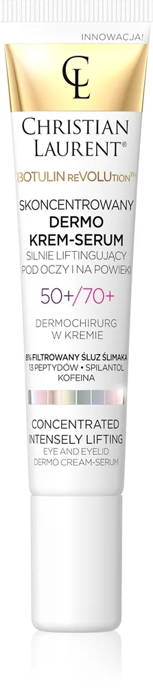 Christian Laurent Botulin Revolution Løftende creme til øjenområdet 50+ 20 ml