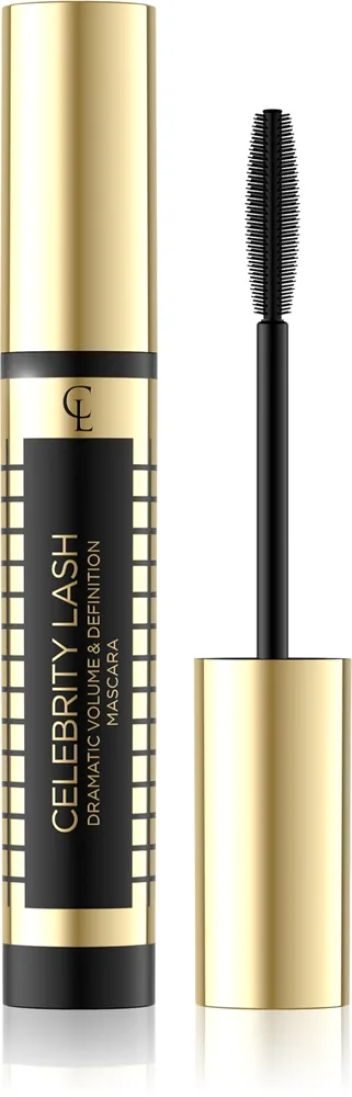 Christian Laurent Celebrity Lash Volume og curling mascara Skygge Black 7 ml