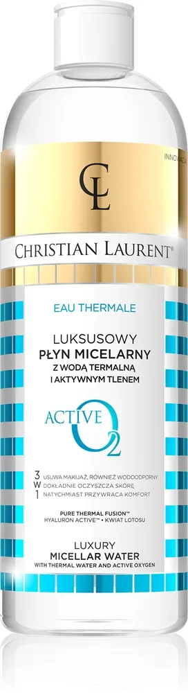Christian Laurent Eau Thermale meikkiä poistava misellivesi 500 ml