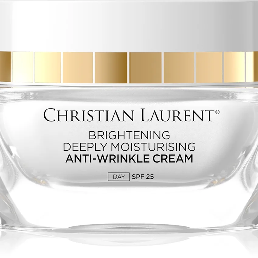 Christian Laurent Luminous Glow Lysende dagcreme med anti-rynkeeffekt SPF 25 50 ml