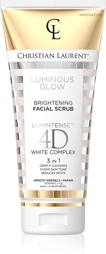 Christian Laurent Luminous Glow kirkastava kuorinta kasvoille 200 ml