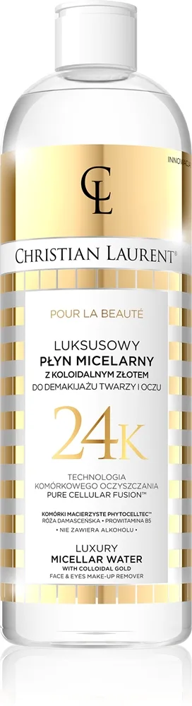 Christian Laurent Pour La Beauté Sminkborttagande micellärt vatten 500 ml