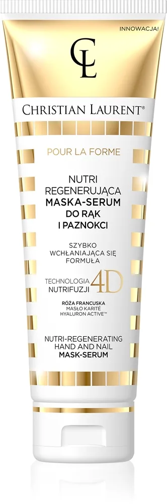 Christian Laurent Pour La Forme kosteuttava naamio käsille ja kynsille 125 ml