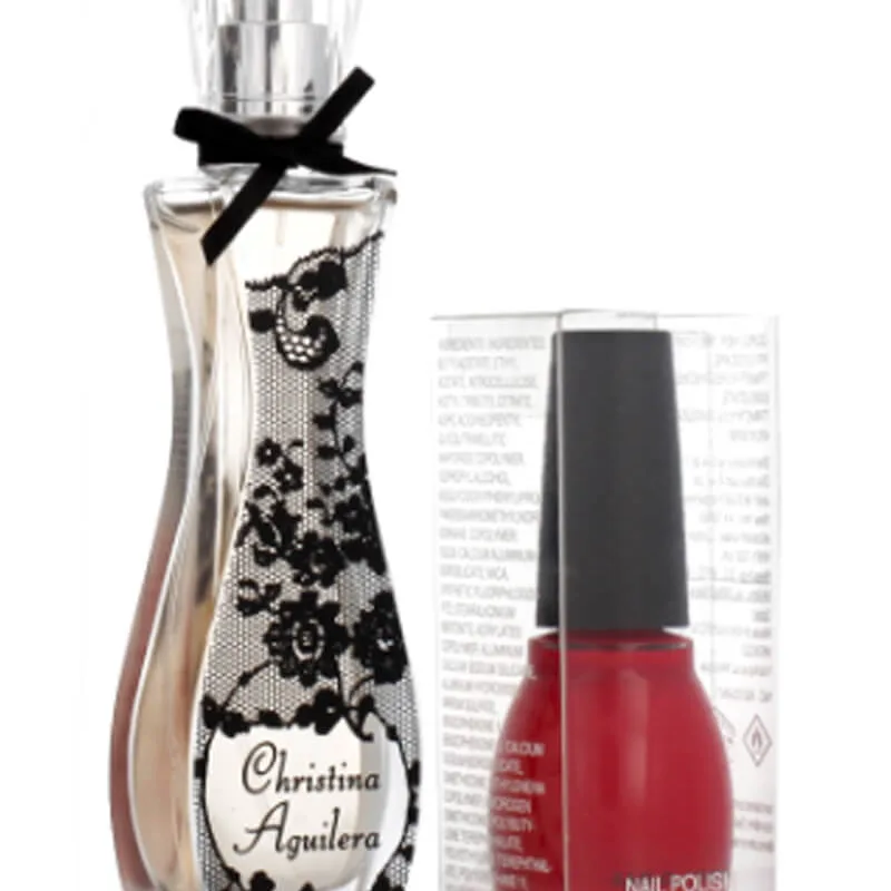 Christina Aguilera EDP + Nail Polish 30 ml