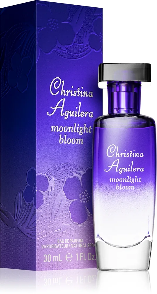 Christina Aguilera Moonlight Bloom Eau de Parfum til kvinder 30 ml