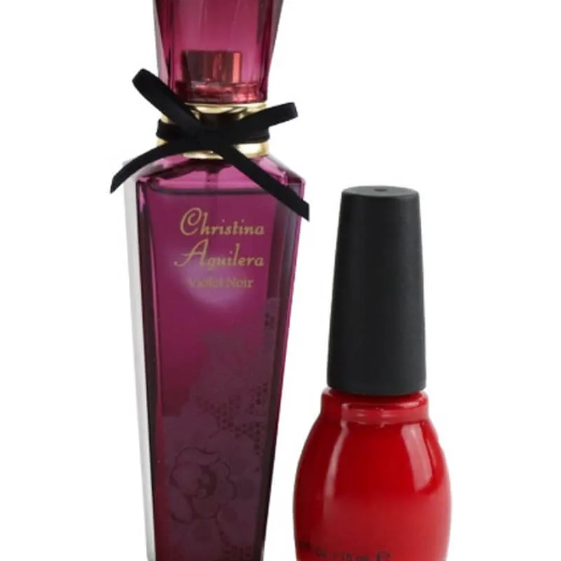 Christina Aguilera Violet Noir Set EDP & Nail Polish 30 ml