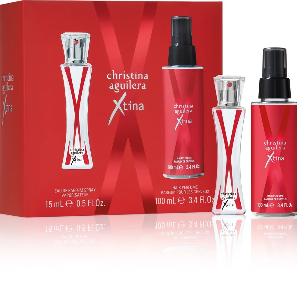 Christina Aguilera Xtina lahjasetti naisille