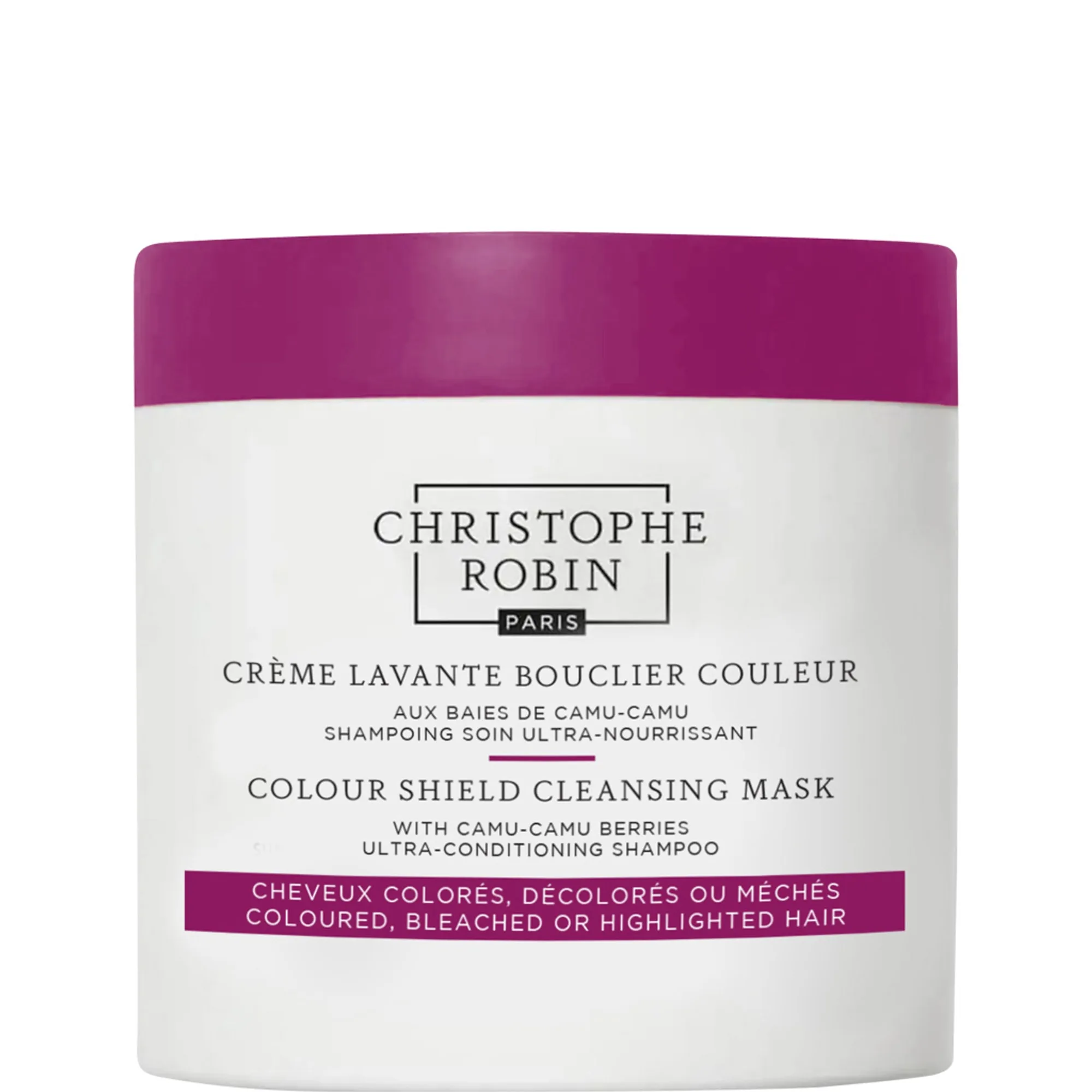 Christophe Robin Color Shield Cleansing Mask With Camu-Camu Berries Hårinpackning