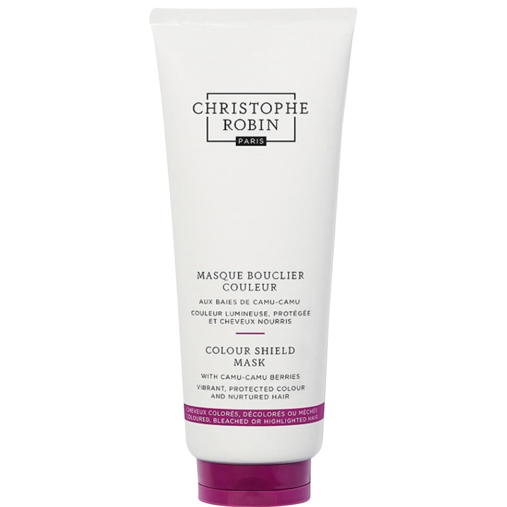 Christophe Robin Colour Shield Mask With Camu-Camu Berries Hårinpackning