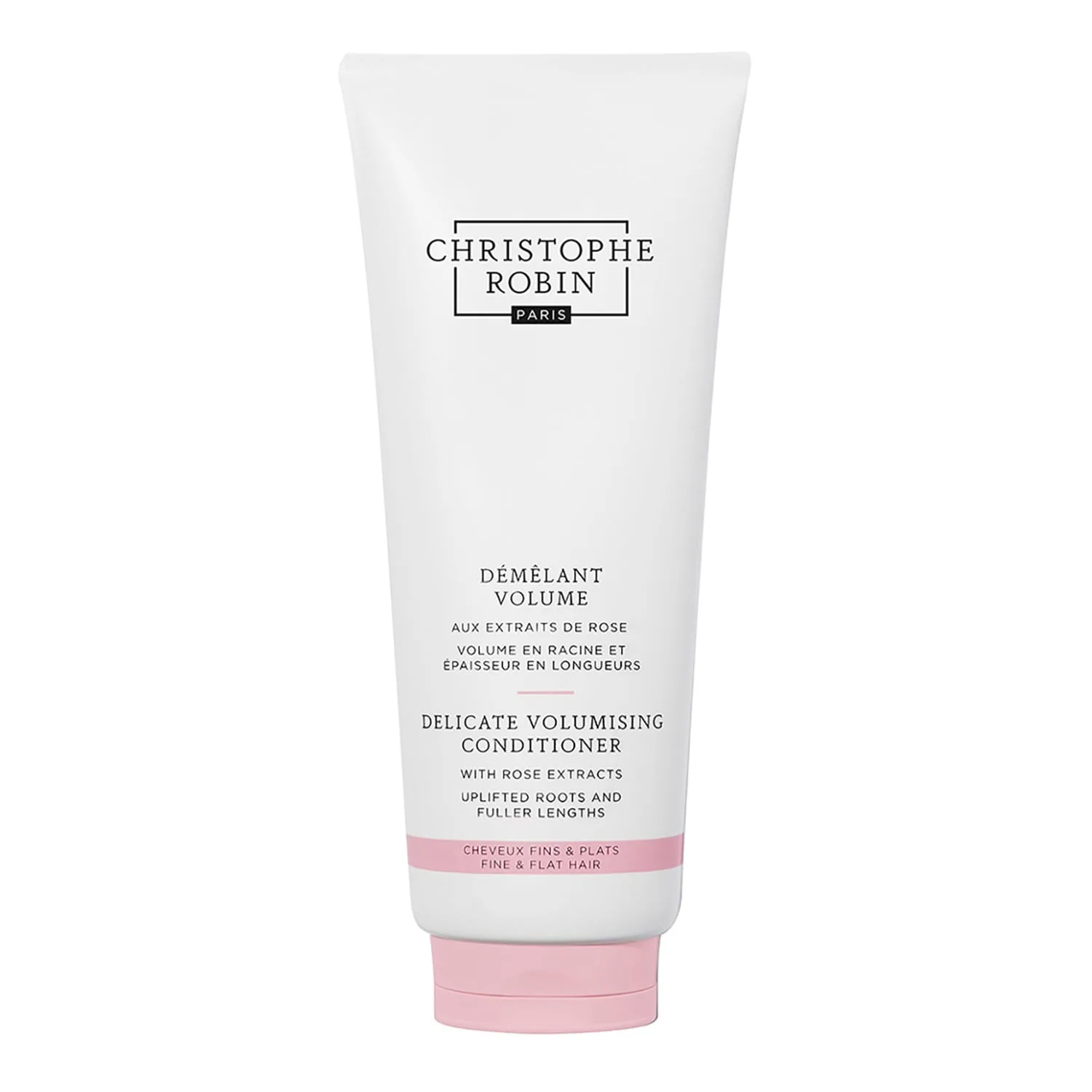 Christophe Robin Cleansing Volumising Conditioner with Rose Extracts Balsam