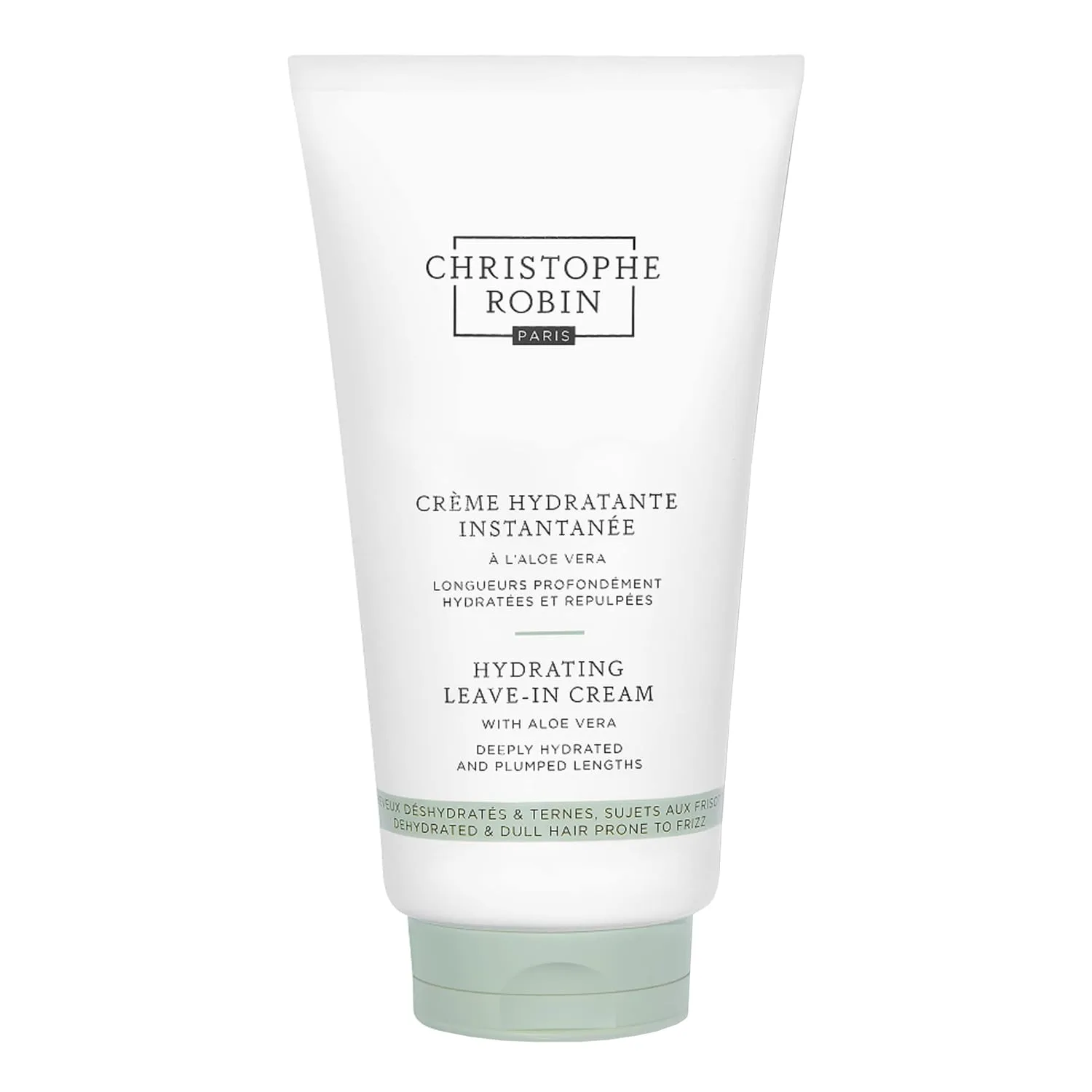 Christophe Robin Hydrating Leave-in Cream with Aloe Vera Hårinpackning