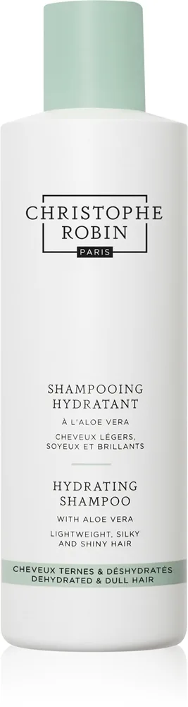 Christophe Robin Hydrating Shampoo with Aloe Vera Fugtgivende shampoo Med Aloe Vera 500 ml