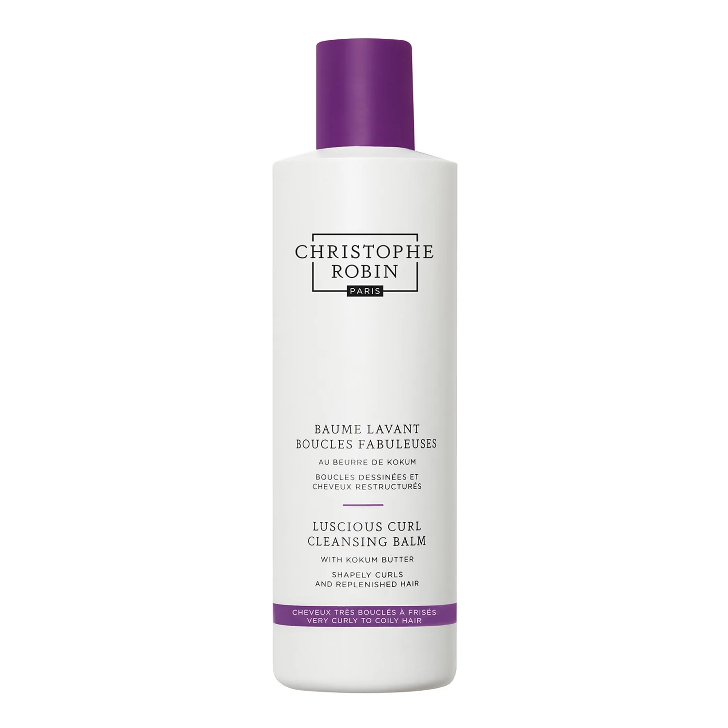 Christophe Robin - Luscious Curl - Cleansing Balm - Luscious Curl Cleansing Balm - For Women
