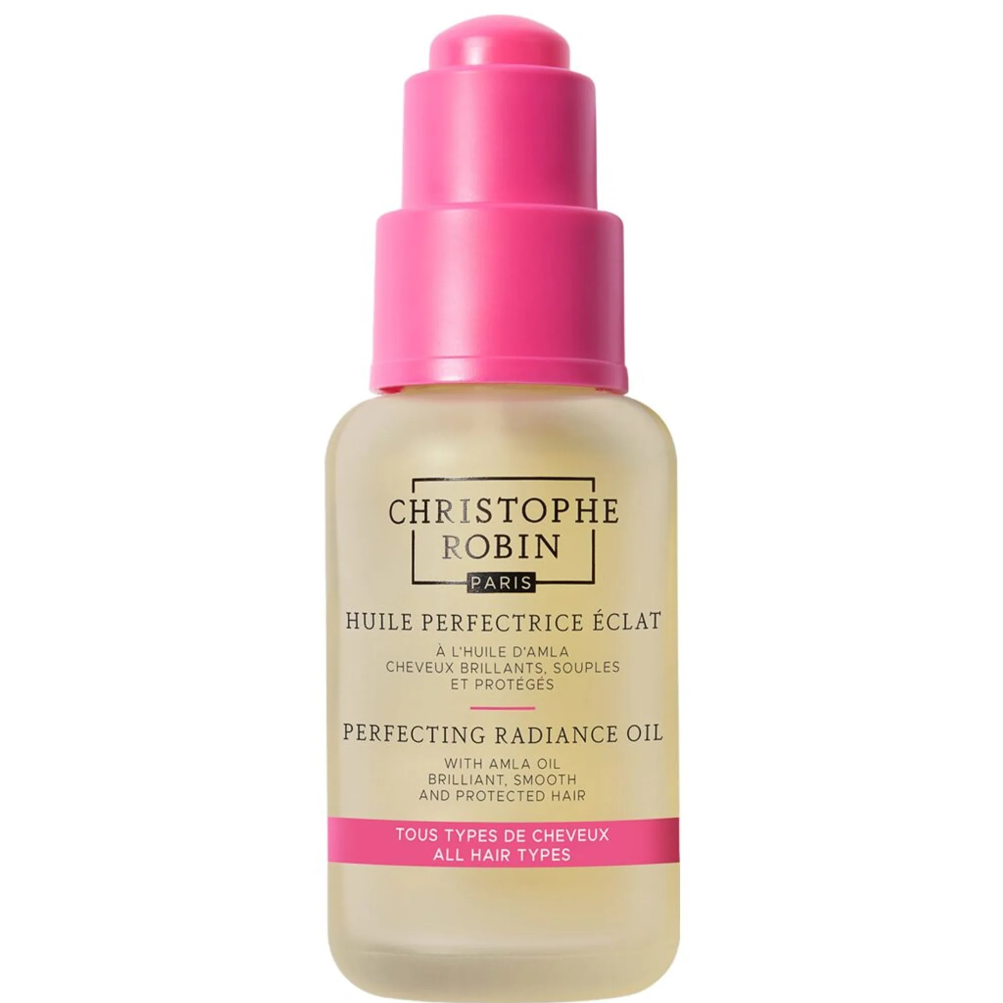 Christophe Robin Perfecting Radiance Oil with Amla Oil Hårolja