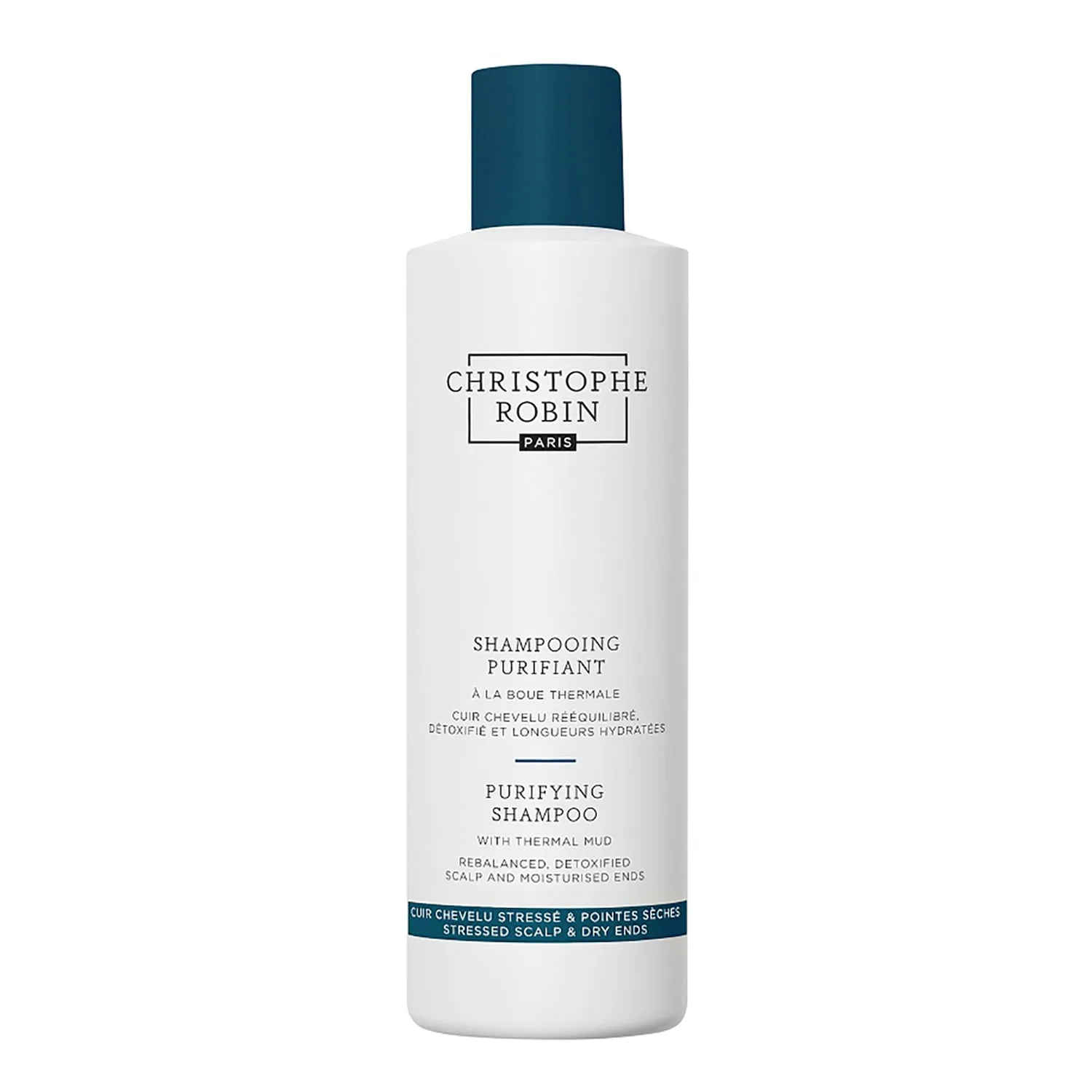 Christophe Robin Purifying Detox Shampoo with thermal mud Schampo