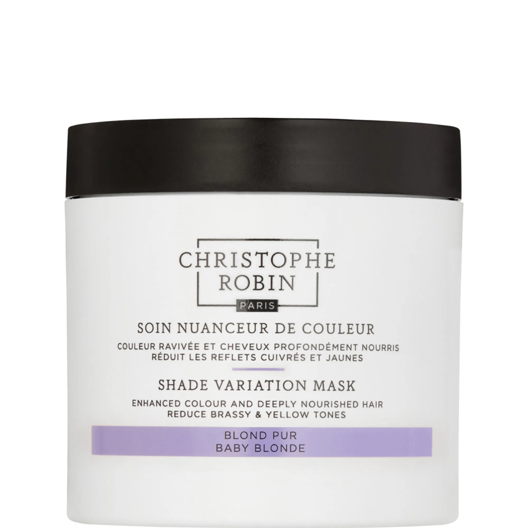 Christophe Robin Shade variation Mask Baby Blond Hårinpackning
