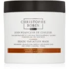 Christophe Robin Shade Variation Mask Närande krämmask för hår Skugga Warm Chesnut 250 ml