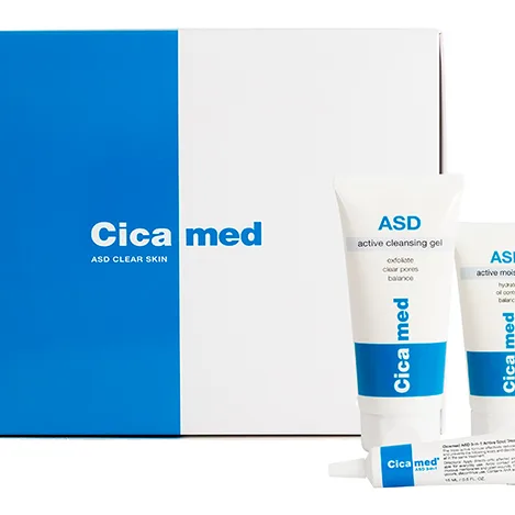 Cicamed ASD Clear Skin Set
