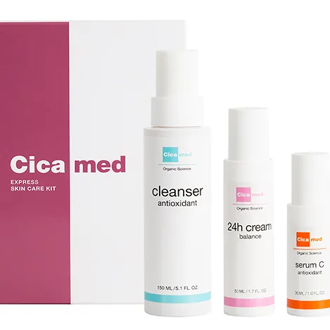 Cicamed Express Skin Care Kit