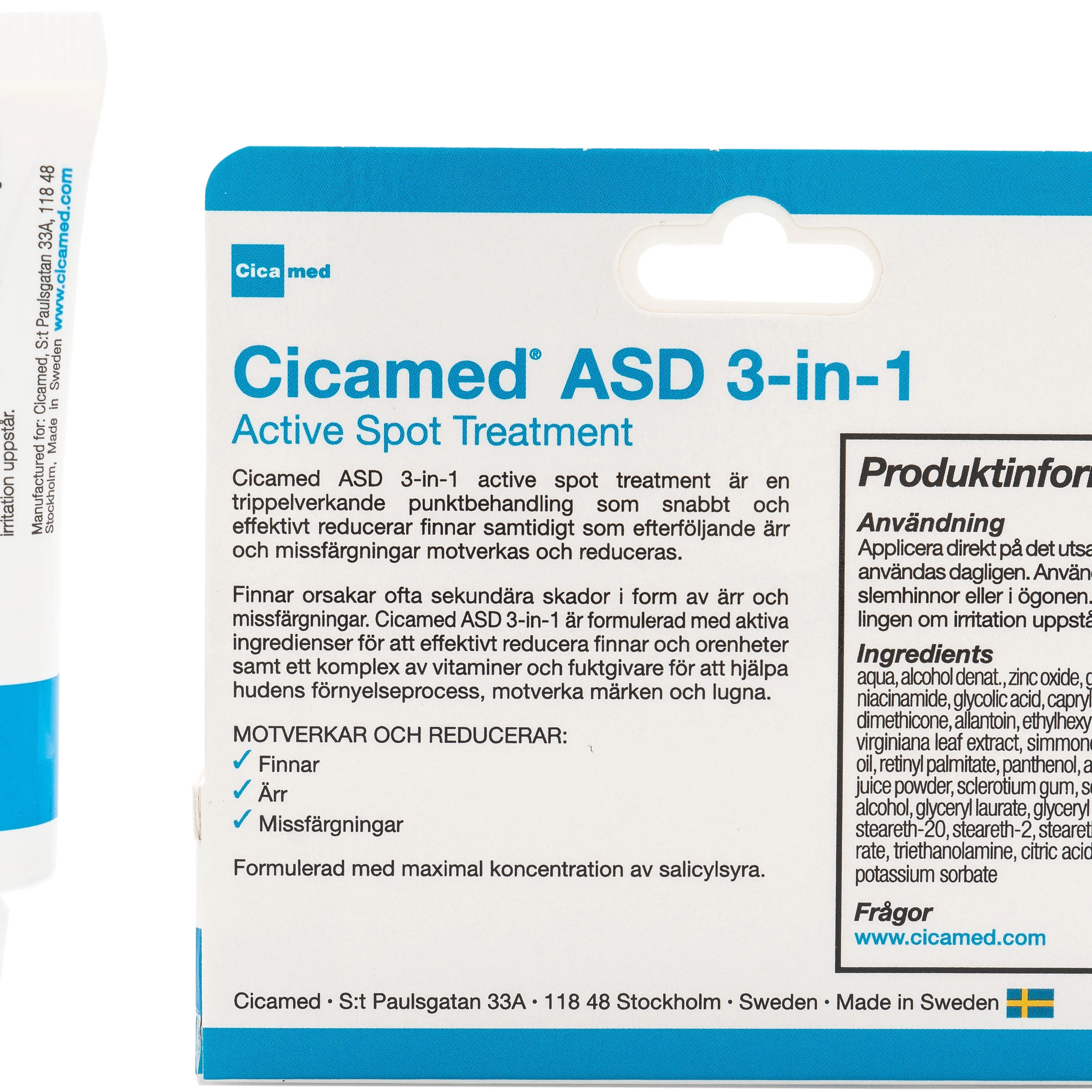 Cicamed ASD 3-In-1 Spot Treatment 15 ml