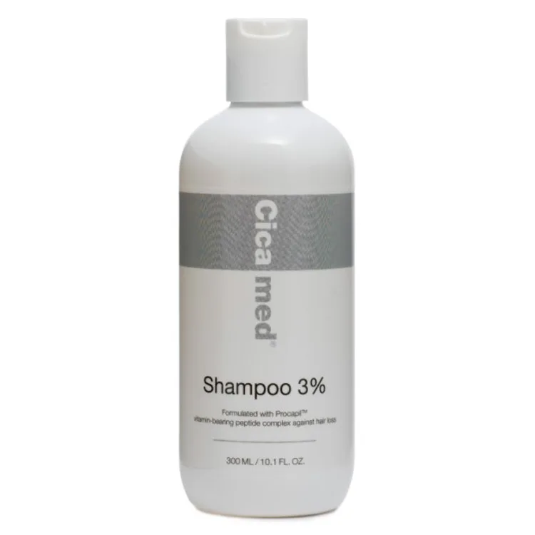 Cicamed Medical Science Hair Loss Treatment Shampoo 3% 300 ml