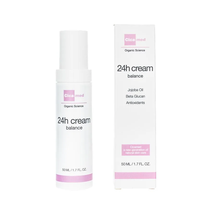 Cicamed Organic Science 24H Creme Balance 50 ml