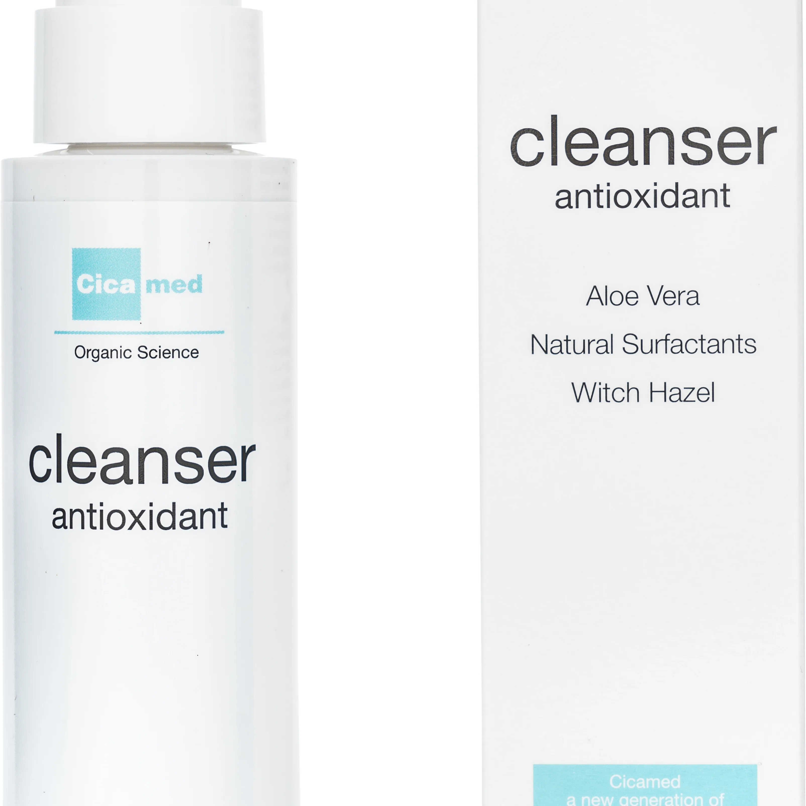Cicamed Organic Science Cleanser Antioxidant 150 ml