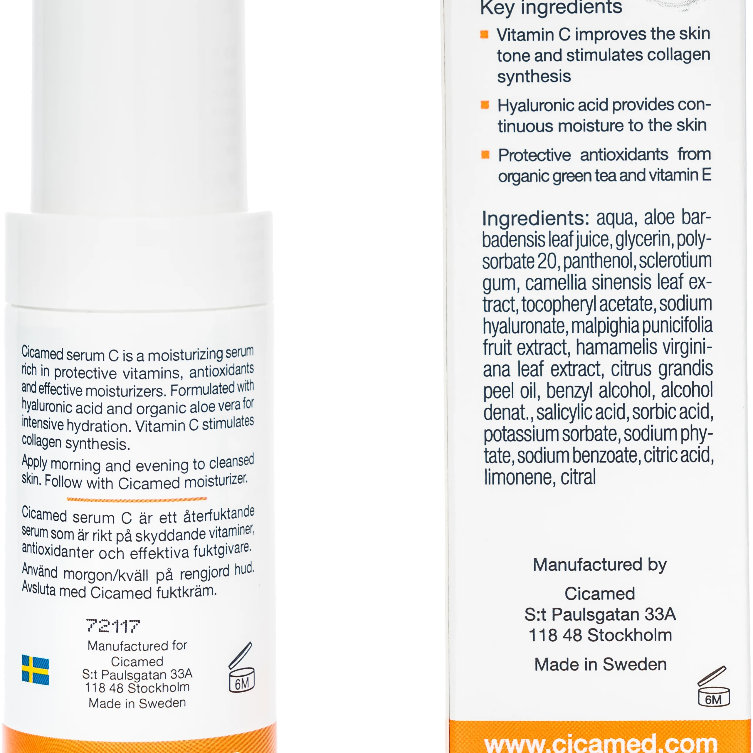 Cicamed Organic Science Serum C 30 ml