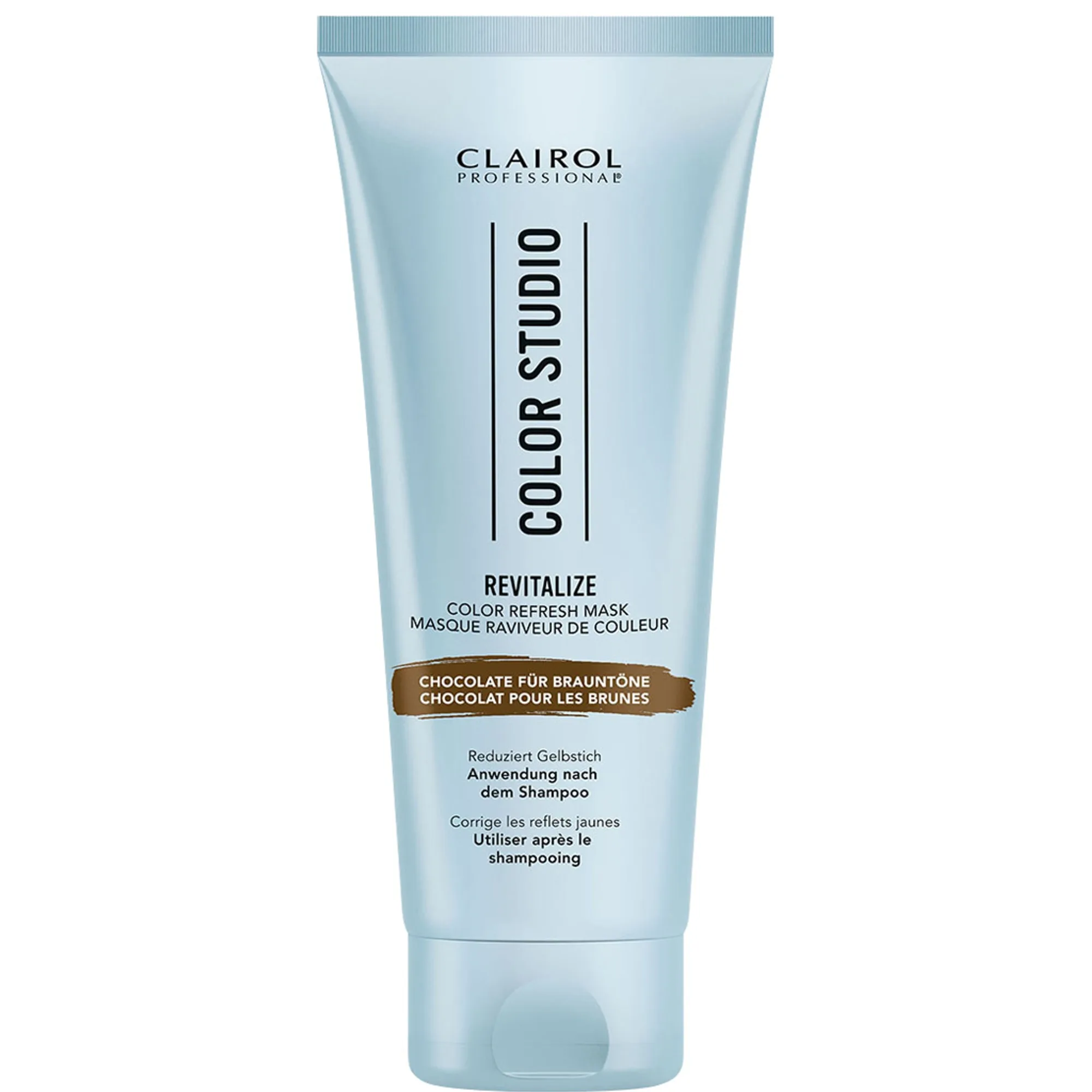Clairol Color Studio Revitalize Color Refresh Mask Chocolate Hårinpackning
