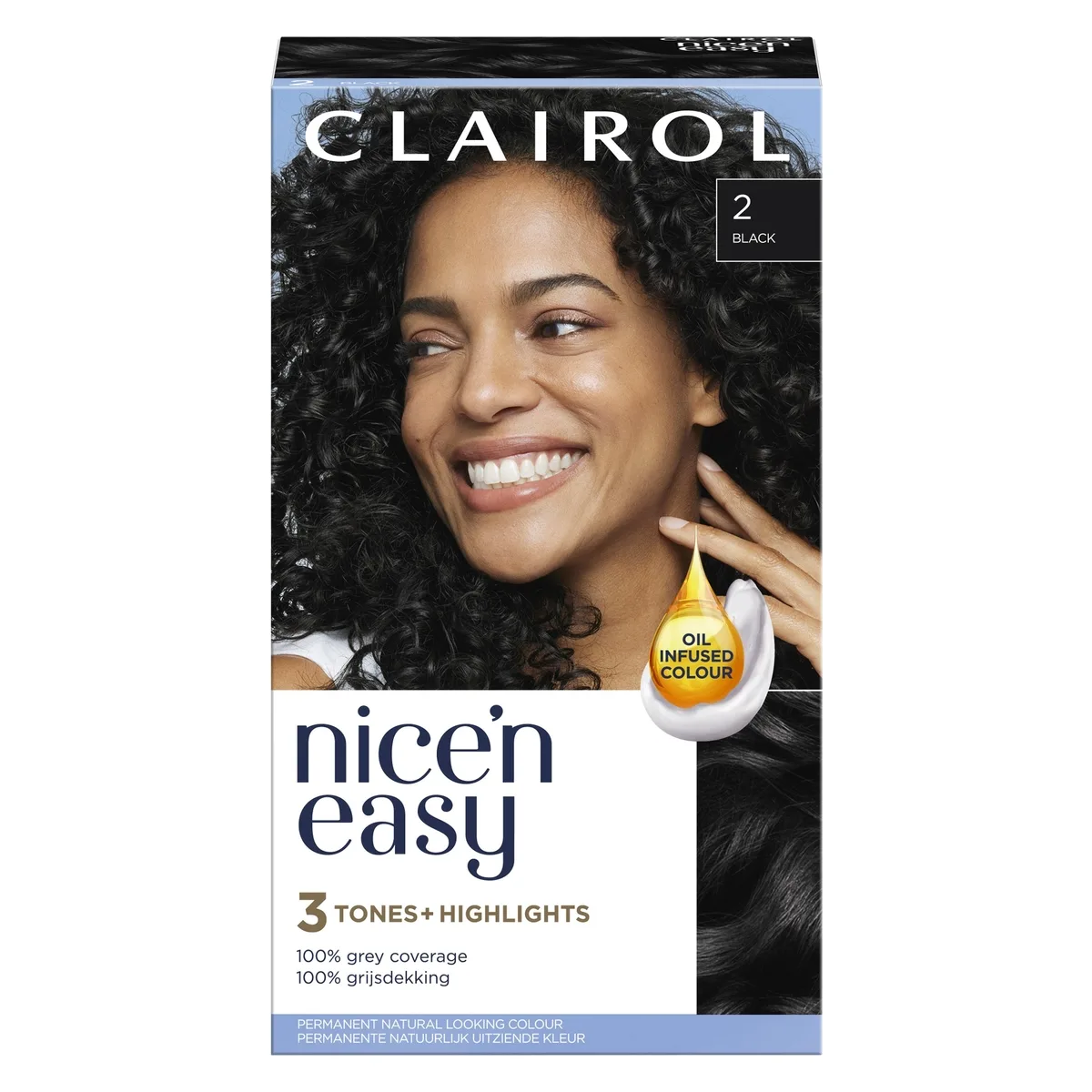 Clairol Nice'n Easy 2 Black
